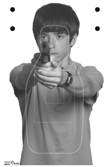 Handgun Threat 13 - Paper Handgun Threat 13 - Paper